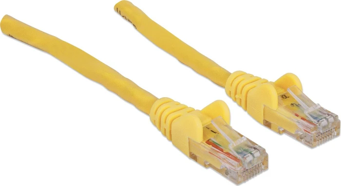 Intellinet GHMT Patchkabel, Cat6a, S/FTP, RJ-45/RJ-45, 30m, gelb