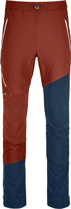 Ortovox Col Becchei Hose lang clay orange (Herren)