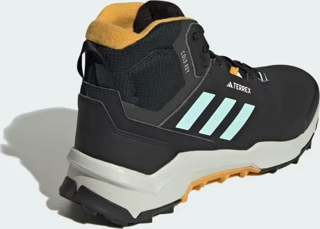 adidas Terrex AX4 Mid Beta Cold.RDY core black/semi flash aqua/preloved yellow (Herren)