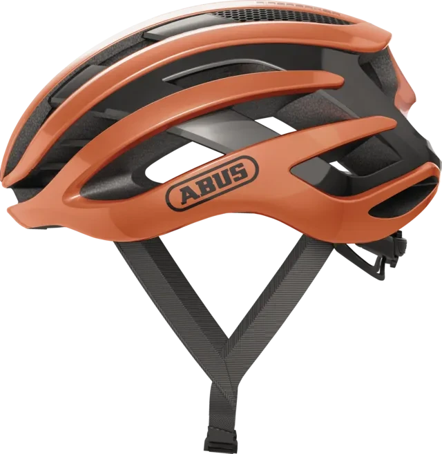 ABUS AirBreaker Helm goldfish orange