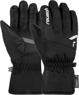 Reusch Bennet R-Tex XT Skihandschuhe schwarz/weiß (Junior)