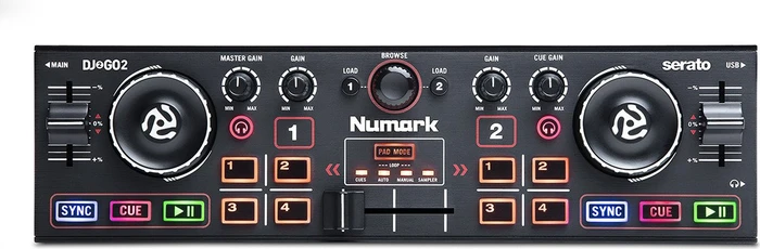 Numark DJ2GO