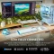 Corsair Vanguard Air 99 Wireless, weiß, LEDs RGB, Corsair OPX Low-Profile, USB/Bluetooth, US Vorschaubild