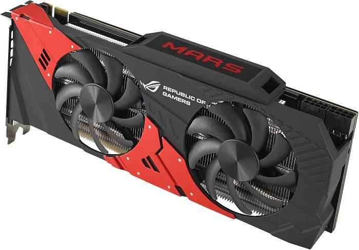 ASUS ROG Mars GeForce GTX 760 X2, MARS760-4GD5, 2x 2GB GDDR5, 3x DVI, mDP