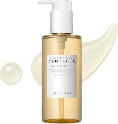 SKIN1004 Madagascar Centella Tone Light Cleansing Oil, 200ml