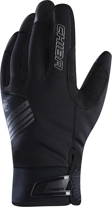 Chiba Thermo X-Cross Handschuhe schwarz