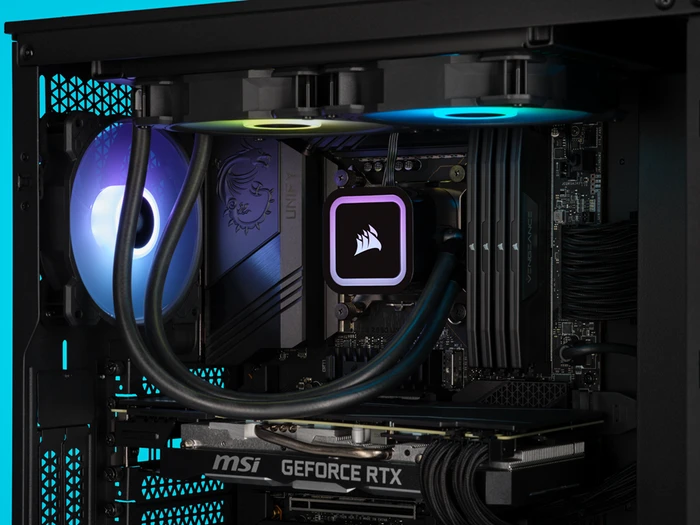 Corsair iCUE H100x RGB Elite