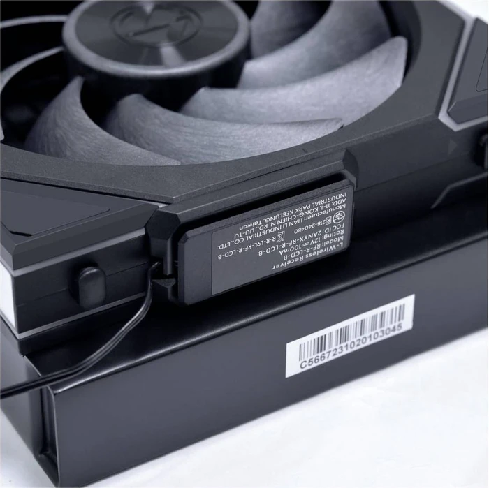 Lian Li Galahad II LCD TL Wireless 280, schwarz