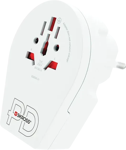 Skross World to Europe USB C20PD, 1x USB-C