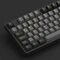 Akko 5087S V1, Black & Gold, schwarz/gelb, LEDs RGB, hot-swap, V3 Pro Cream Yellow, USB, DE Vorschaubild