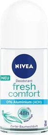 Nivea Fresh Comfort Deodorant Roll-On, 50ml