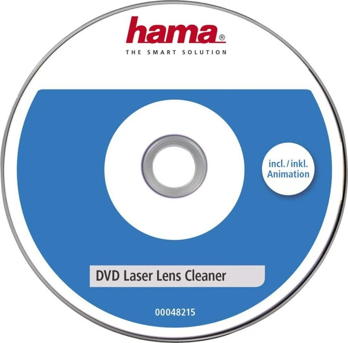 Hama DVD Lens Cleaner Reinigungsdisc