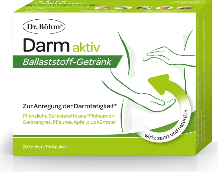 Dr. Böhm Darm Aktiv Pulver Beutel