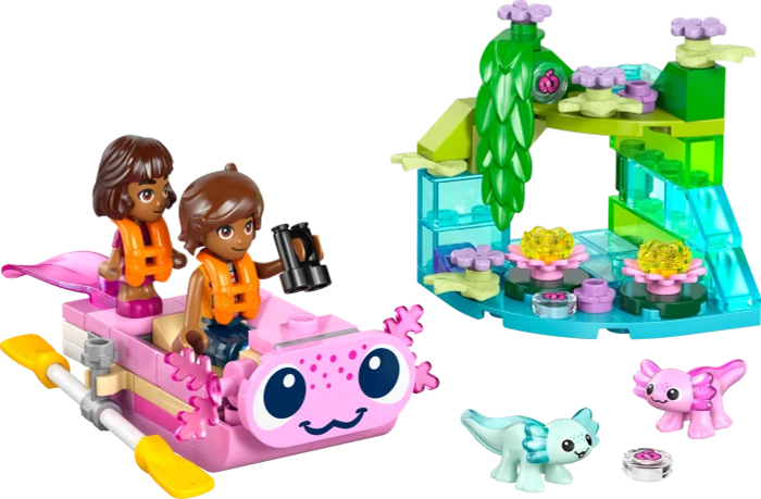 LEGO Friends - Axolotl-Abenteuerboot