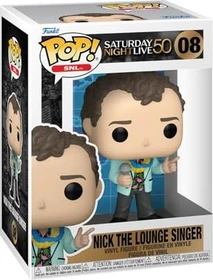 FunKo Pop! Television - Saturday Night Live - Nick the Lounge Singer