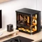 Jonsbo TK-2 2.0 Black, Glasfenster Vorschaubild