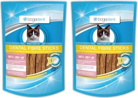 Bogar bogadent Fibre Sticks Fische, 50g
