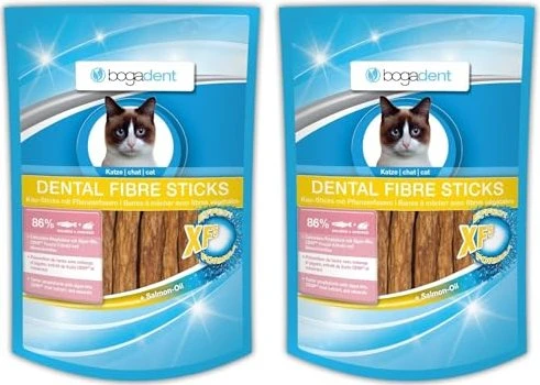 Bogar bogadent Fibre Sticks Fische, 50g