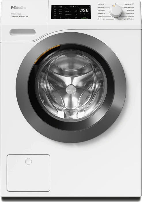 Miele W1 Excellence WED395WPS PowerWash & Steam & 9kg Frontlader