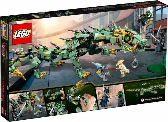 LEGO The Ninjago Movie - Mech-Drache des Grünen Ninja
