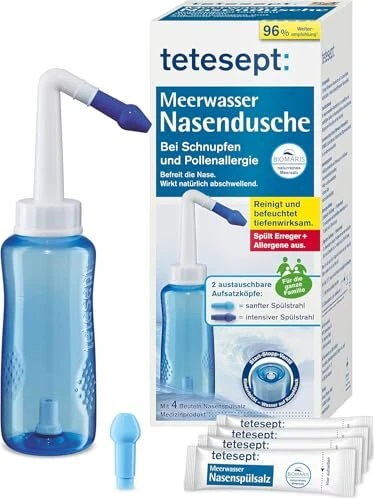 Tetesept Nasendusche Meerwasser