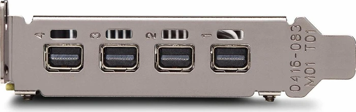 PNY Quadro P1000 DVI, 4GB GDDR5, 4x mDP