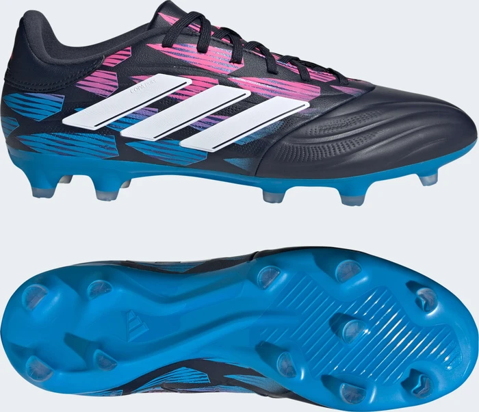 adidas Copa Pure II League FG legend ink/cloud white/solar pink