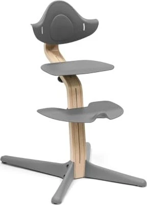 Stokke Nomi natur grau