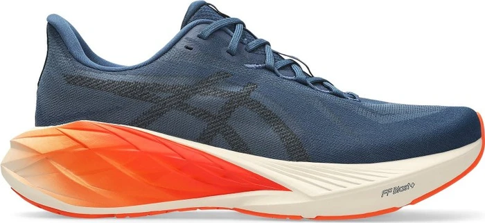 Asics Dynablast 6 independence blue/cherry tomato (Herren)