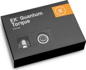 EK Water Blocks Quantum Line EK-Quantum Torque STC 10/13 Fitting G1/4" auf 13/10mm, vernickelt, 6er-Pack