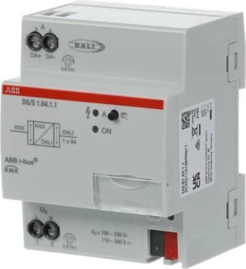 ABB DG/S1.64.1.1 DALI-Gateway Basic 1-fach, 4TE REG