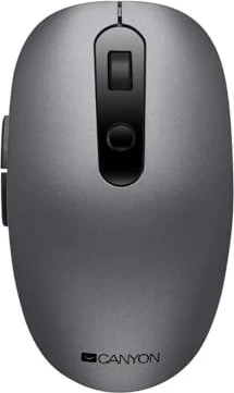 Canyon MW-9 Wireless Mouse Dark Gray, USB/Bluetooth