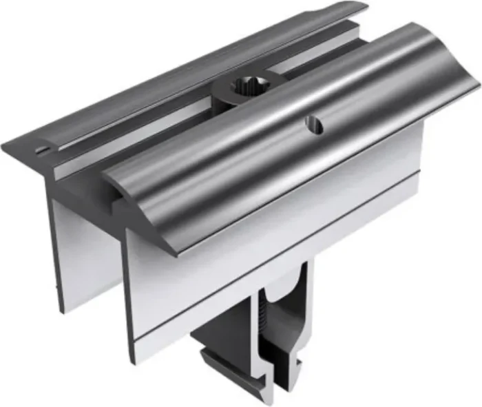 SL Rack Mittelklemmen und Endklemmen