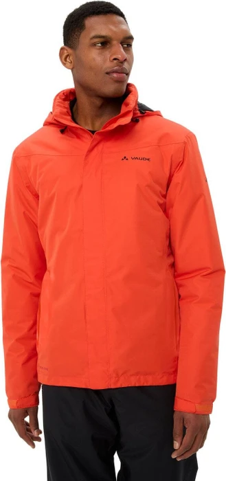 Vaude Escape Bike Warm Fahrradjacke glowing red (Herren)