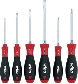 Wiha SoftFinish 308 ZK6 Schraubendrehersatz, 6-tlg.