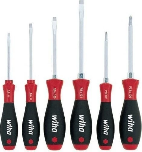 Wiha SoftFinish 308 ZK6 Schraubendrehersatz, 6-tlg.