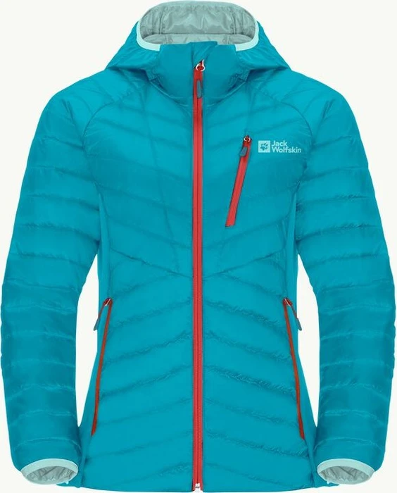 Jack Wolfskin Routeburn Pro Ins Funktionsjacke tile blue (Damen)