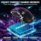 Attack Shark V3 PRO Tri-mode Wireless Gaming Mouse mit Ladestation, schwarz, inkl. Grip Tape, USB/Bluetooth Vorschaubild
