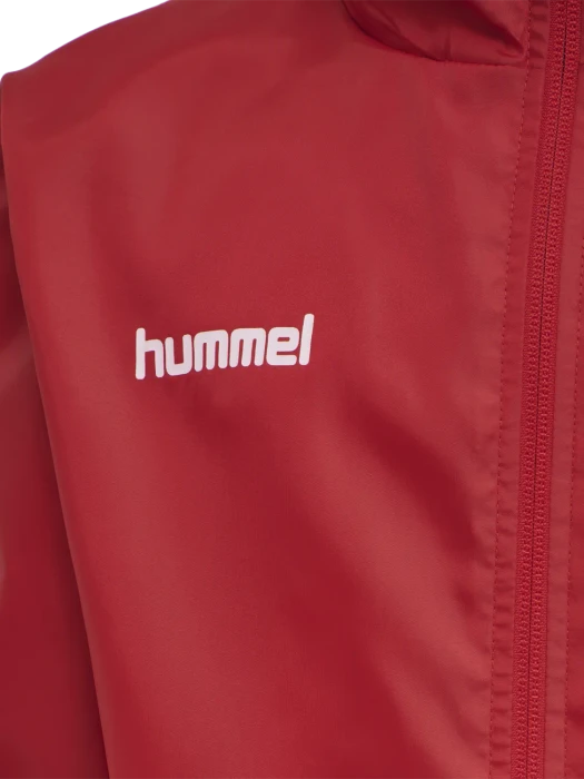 hummel Promo Rain Jacke true red (Junior)
