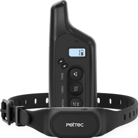 PetTec Vibrationshalsband mit Fernbedienung