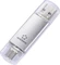 Renkforce RF-USBOS-220 32GB silber, USB-A + USB-C, USB 3.2 Gen 1×1 Vorschaubild