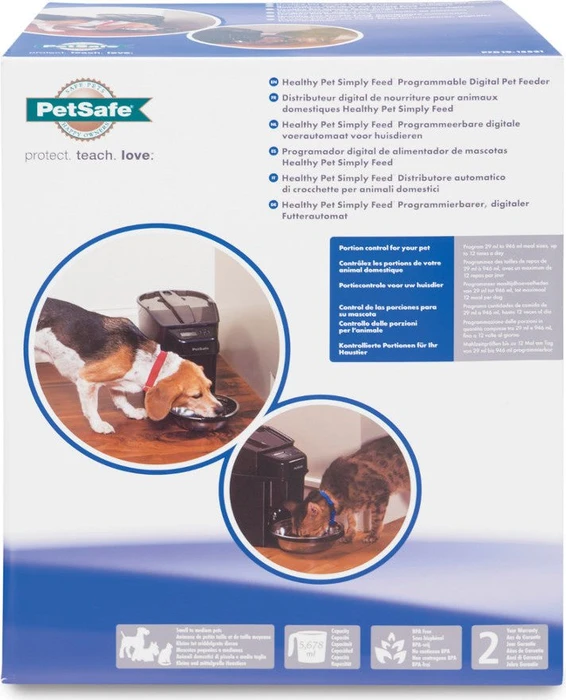 PetSafe Healthy Pet Simply Feed, Display, 5.6l, schwarz