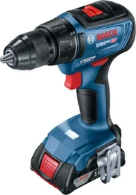 Bosch Professional GSR 18V-50 Akku-Bohrschrauber inkl. L-Case + 2 Akkus 2.0Ah