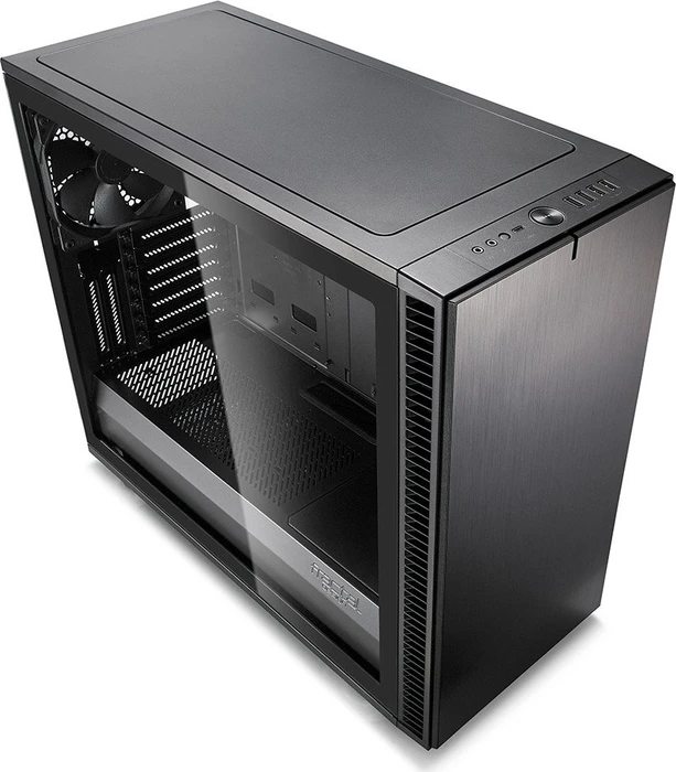 Fractal Design Define S2 Gunmetal, Glasfenster, schallgedämmt