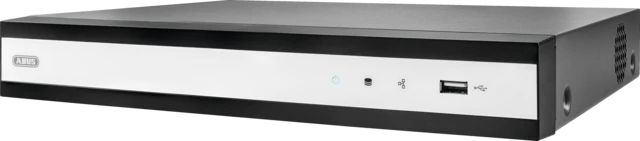 ABUS Security-Center TVVR36401 PoE 4-Kanal, Netzwerk-Videorecorder