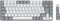 Satechi SM1 Slim Mechanical Backlit BT Keyboard, Light, weiß/grau, low-profile BROWN Switches, USB/Bluetooth, ND Vorschaubild
