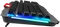 Typhoon Gaming-Tastatur mit Regenbogenfarben-Hintergrundbeleuchtung, USB, DE Vorschaubild