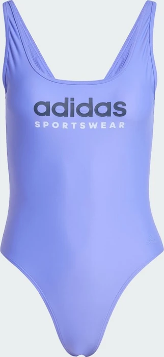adidas Sportswear U-Back Badeanzug cobalt blue/dark blue (Damen)