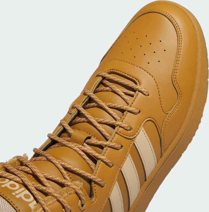 adidas Hoops 3.0 Mid Lifestyle Basketball Classic Fur Lining Winterized mesa/magic beige