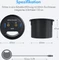 Graugear G-THUB-AU-60 Tisch HUB mit Audioanschlüssen, USB-A 3.0 [Stecker] Vorschaubild